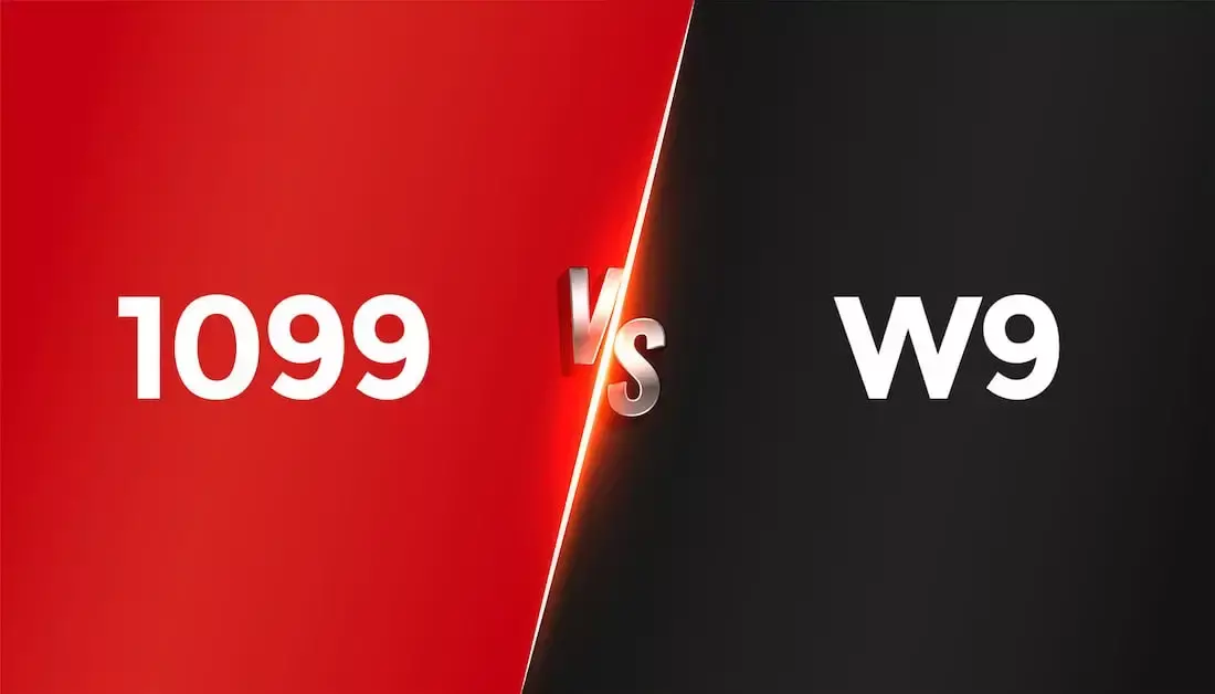 1099 vs W9