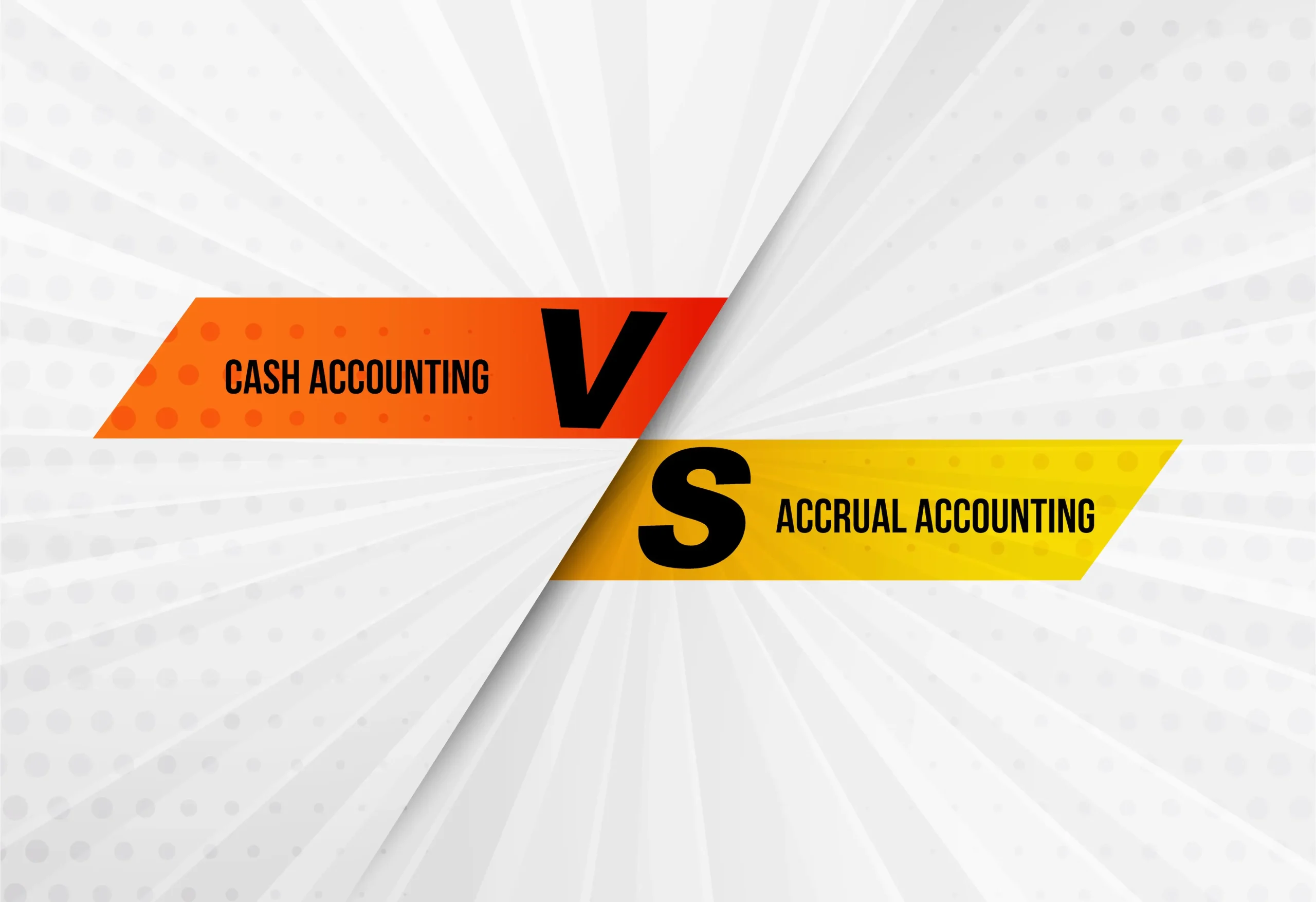 Cash accounting vs accrual accounting