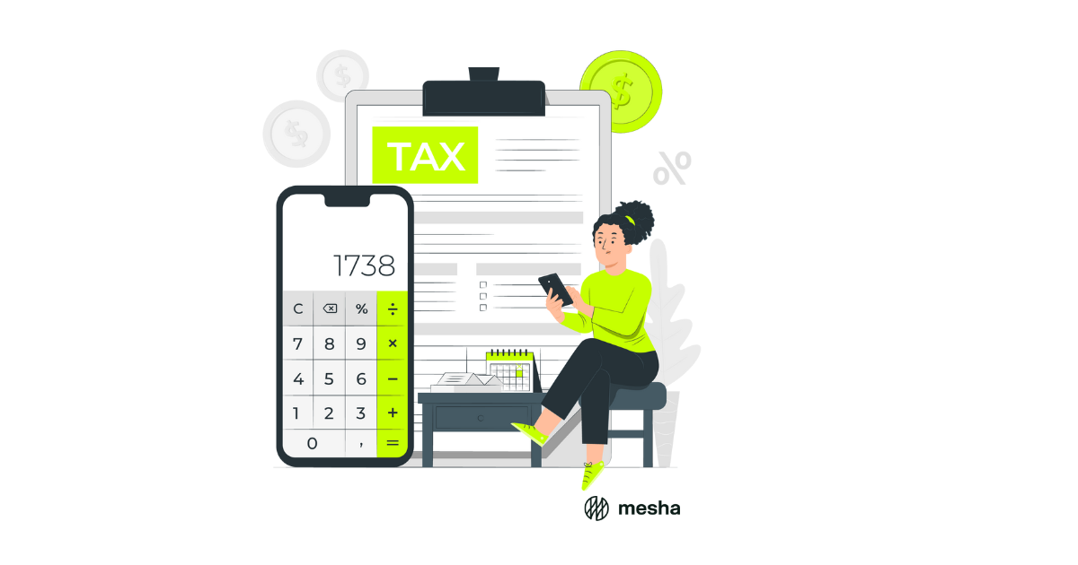 Accounting for tax in foreign subsidiaries