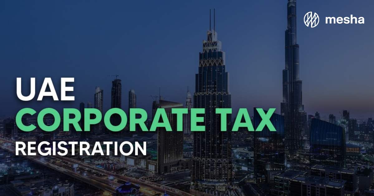 How to Register for Corporate Tax in UAE