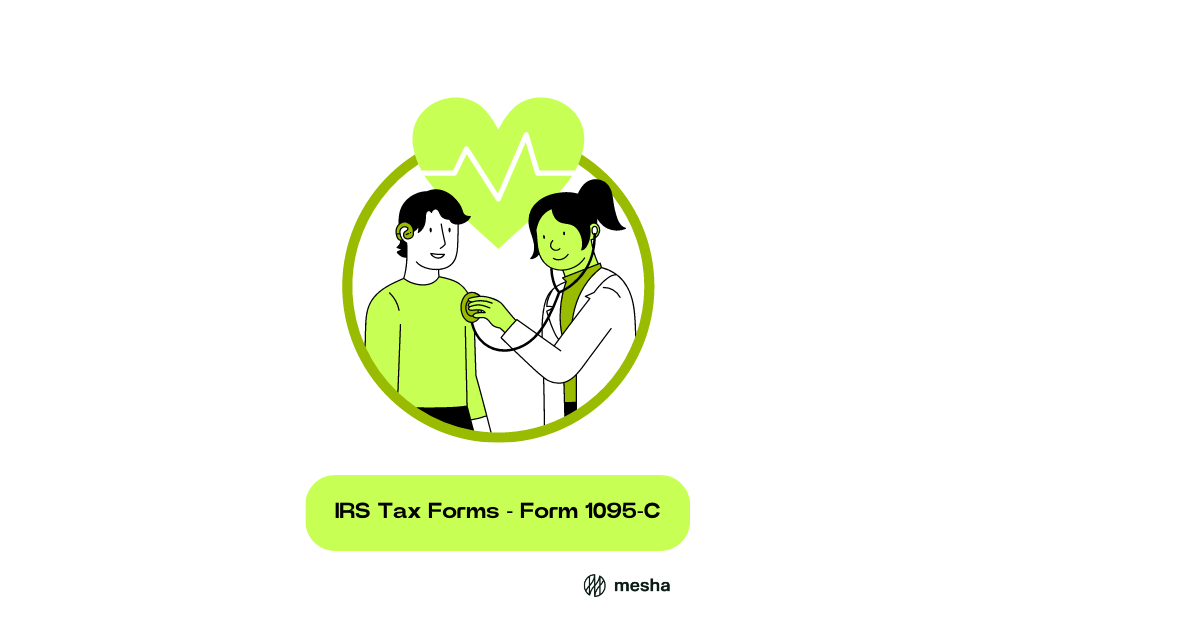 IRS Tax Forms - Form 1095-C