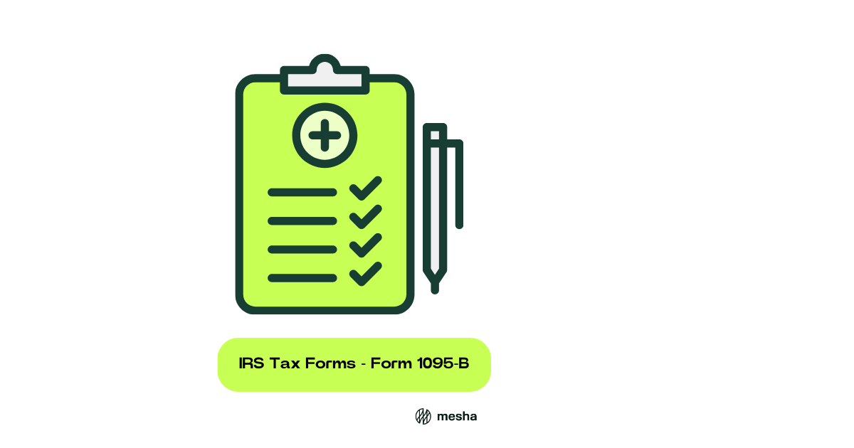 IRS Tax Forms - Form 1095-B