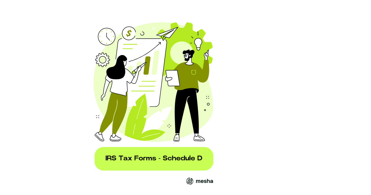 IRS Tax Forms - Schedule D