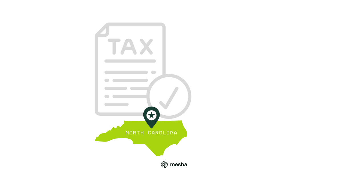 How to file state taxes in North Carolina