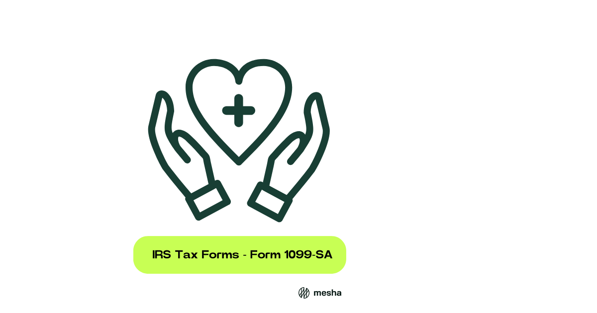 IRS Tax Forms - Form 1099-SA