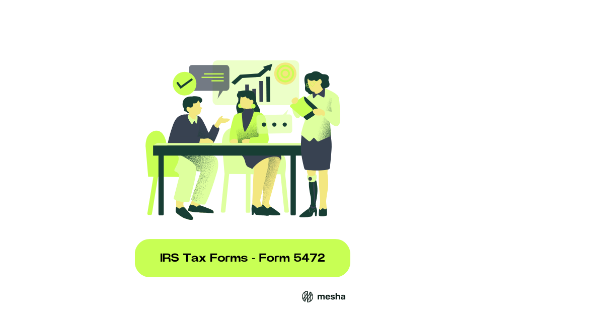 IRS Tax Forms - Form 5472