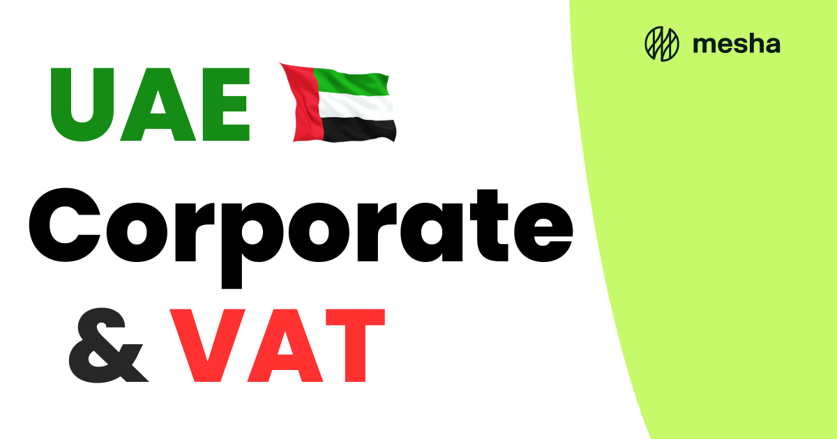 Do you need to file corporate tax and VAT in UAE 2024