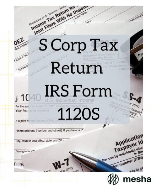 How to file quarterly taxes for S Corp