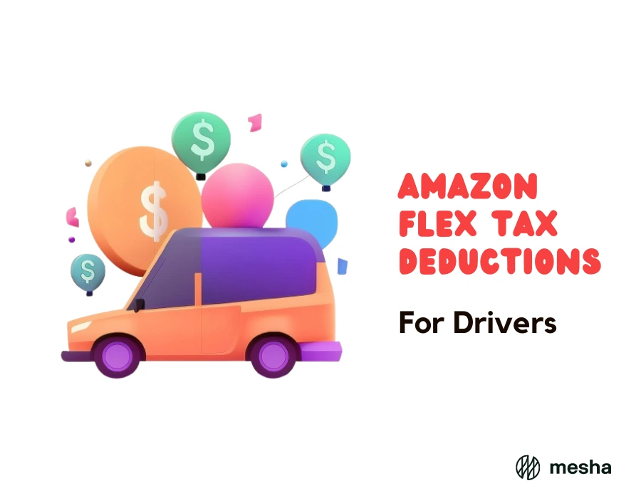 Amazon Flex Tax Deductions for Drivers