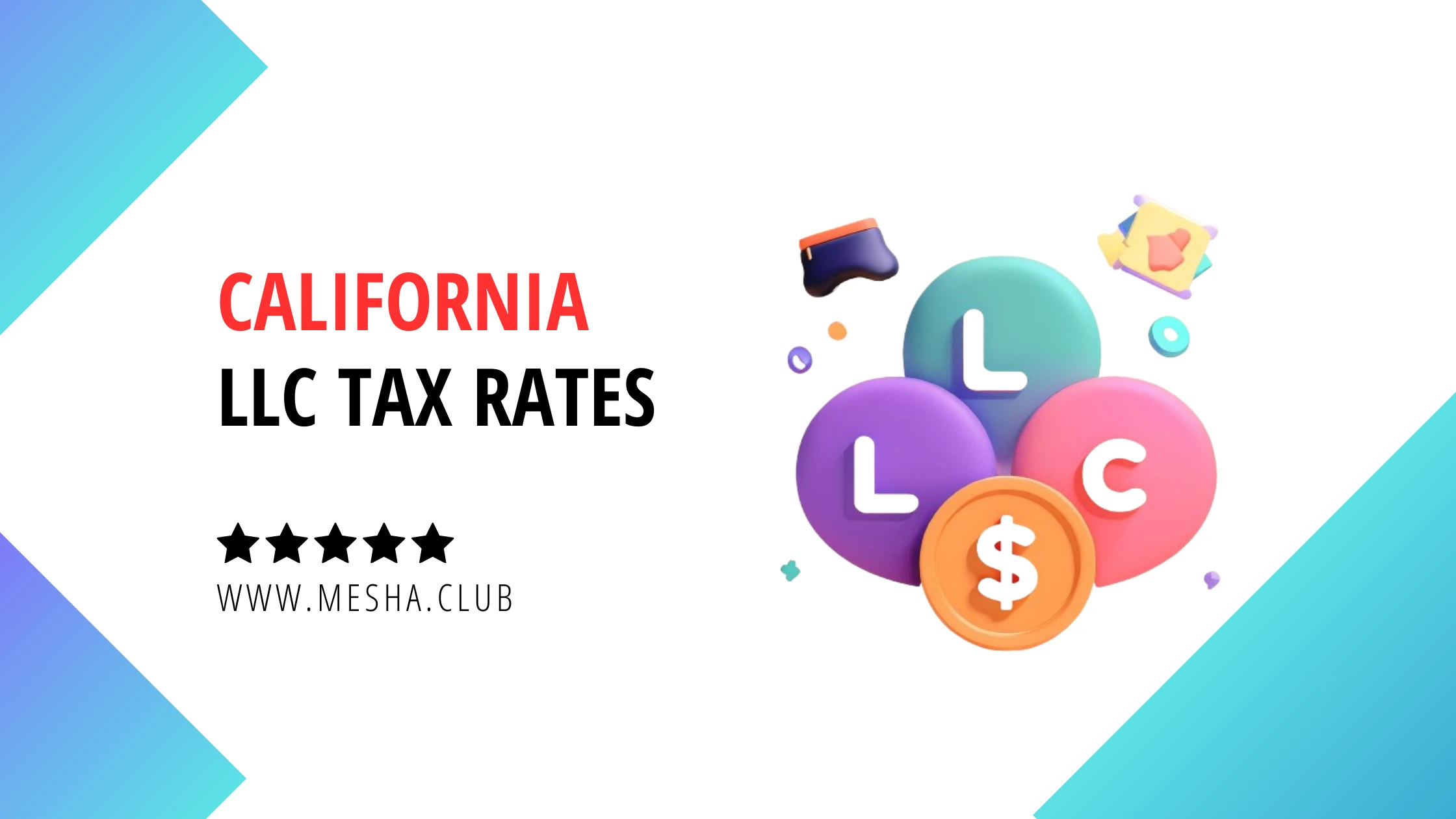 California LLC Tax Rates