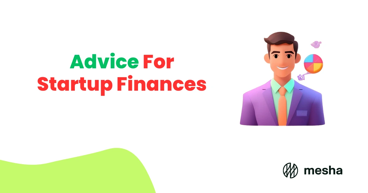 Expert Advice for Startup Finances