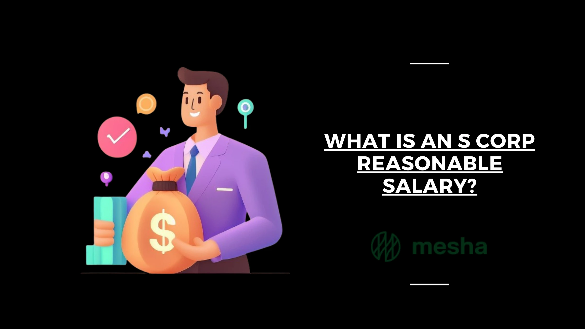 What Is an S Corp Reasonable Salary