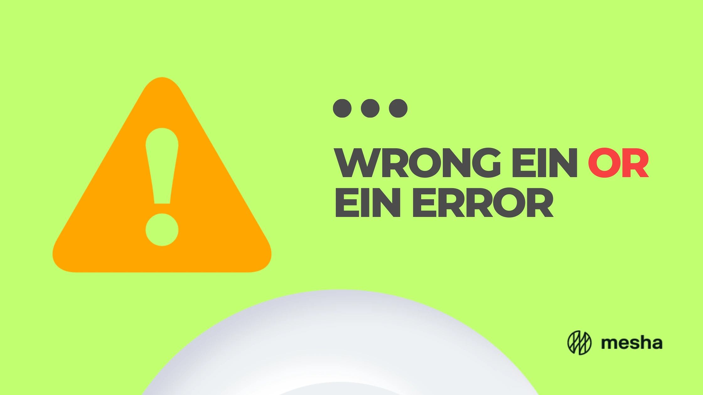 Wrong EIN or EIN Error