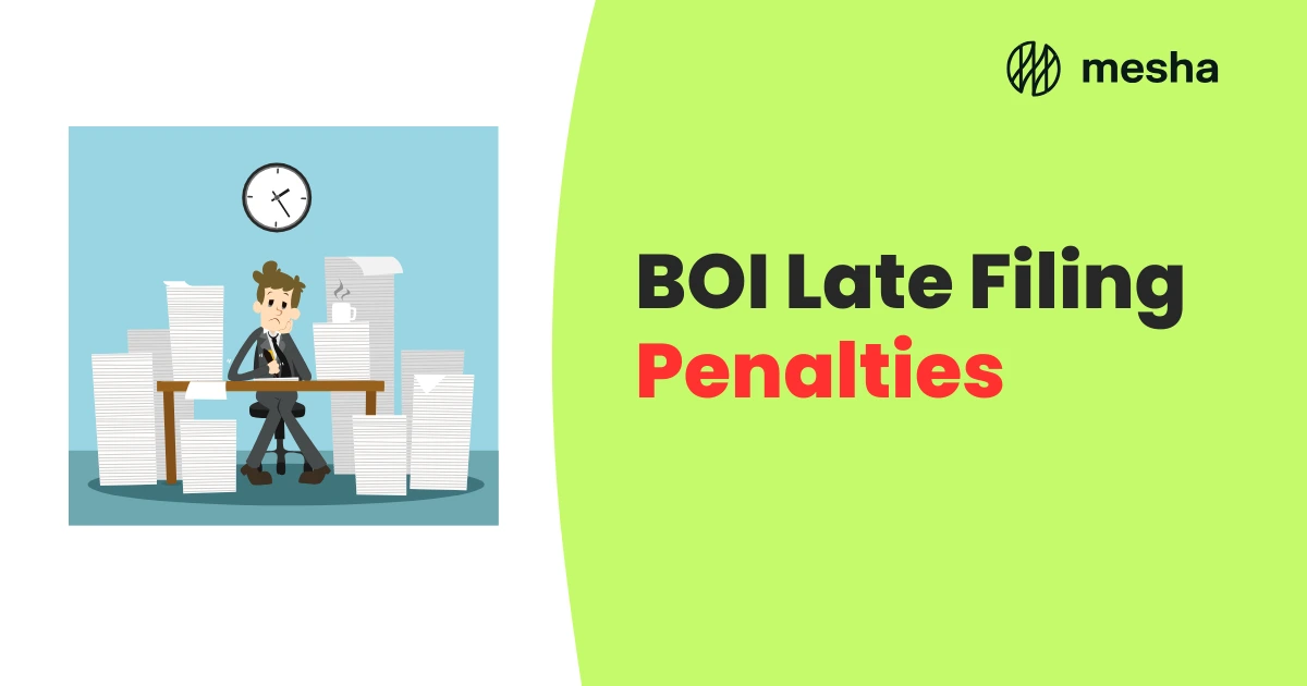 BOI Late Filing Penalties