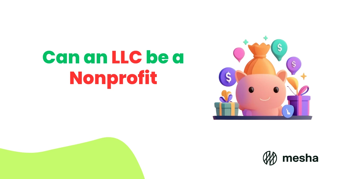 Can an LLC be a nonprofit