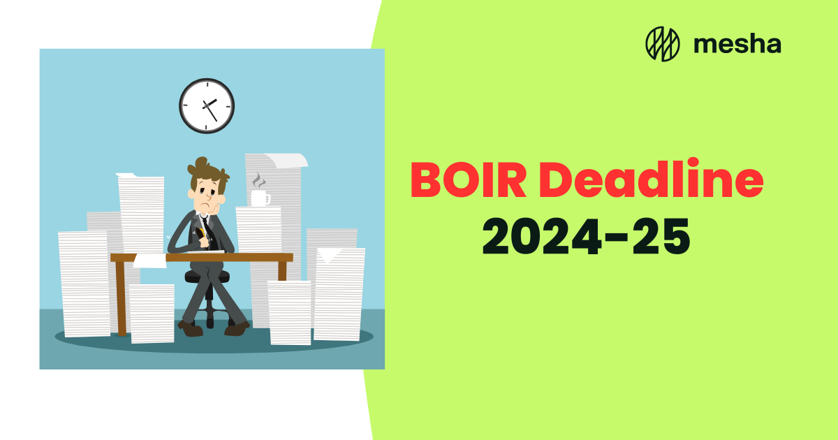 BOIR Deadline