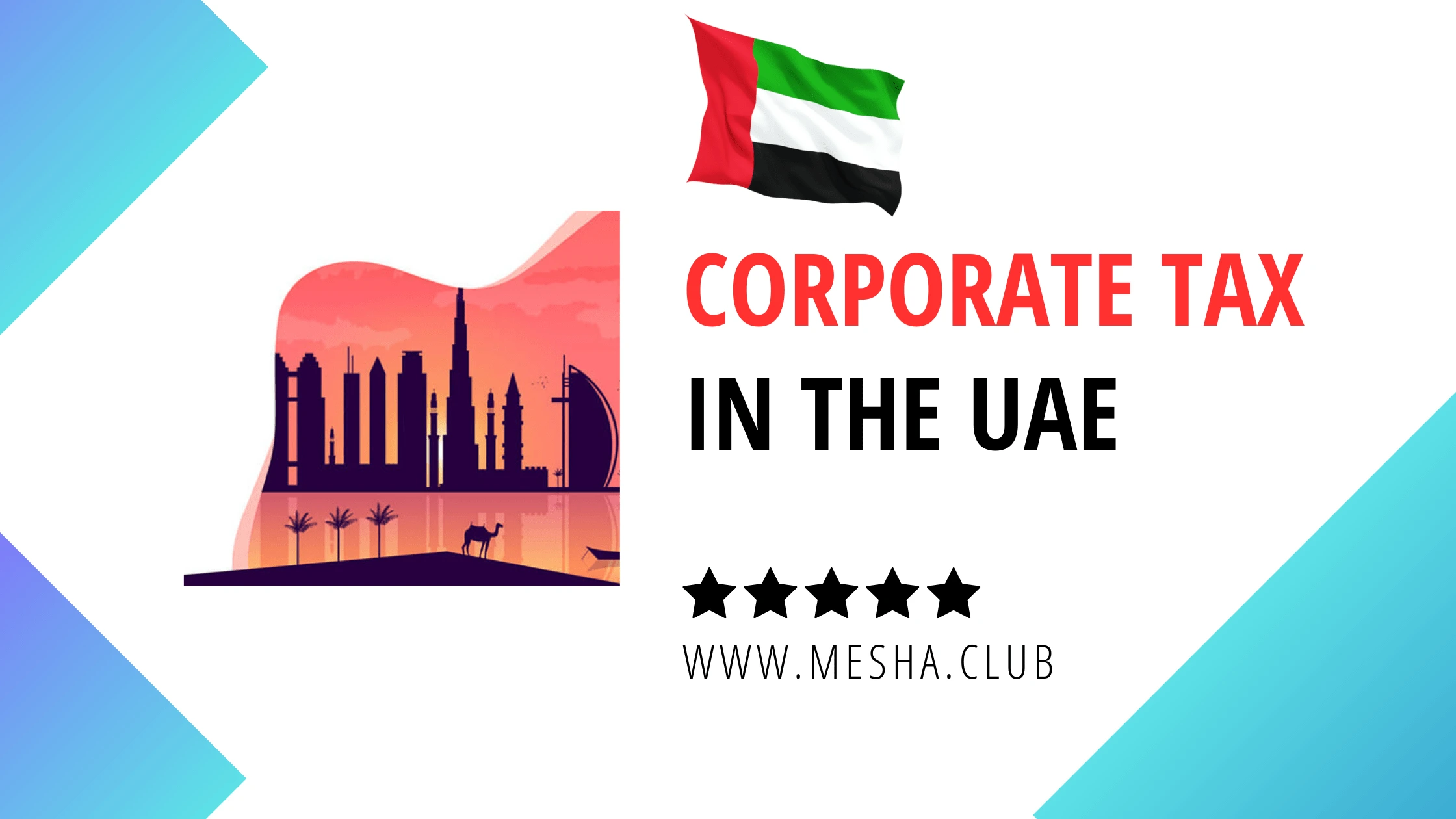 Corporate tax in the UAE